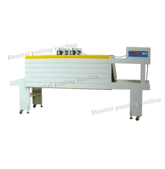 中型PE膜熱風(fēng)收縮包裝機(jī)